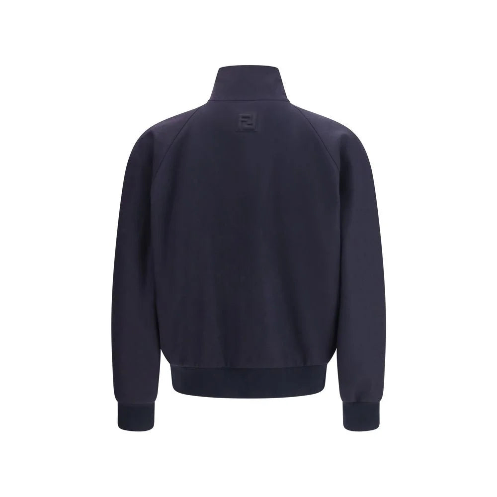 Fendi Blue Cashmere Bomber - IT48 | M