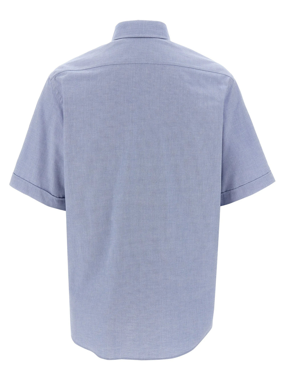 Fendi Blue Cotton Blouse