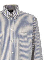 Fendi Blue Cotton Blouse - M