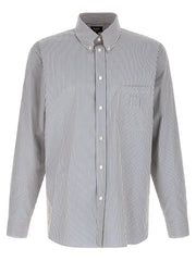 Fendi Blue Cotton Blouse - M