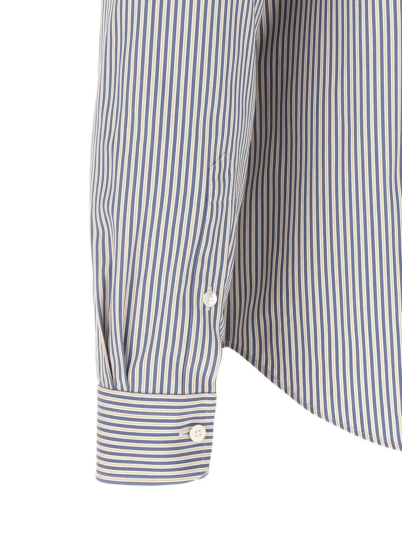 Fendi Blue Cotton Blouse - M
