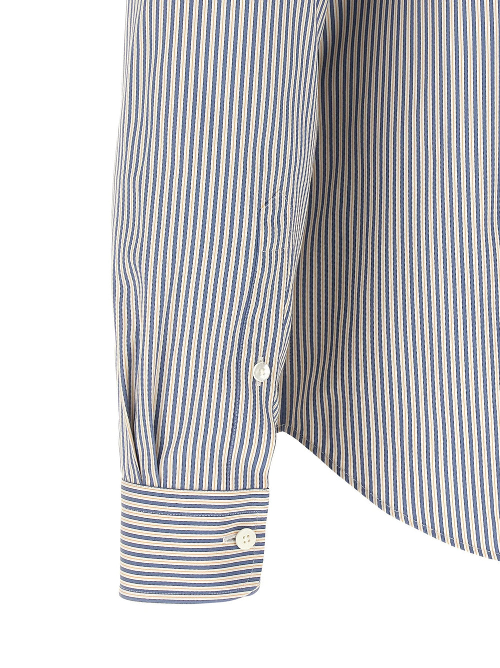 Fendi Blue Cotton Blouse - M