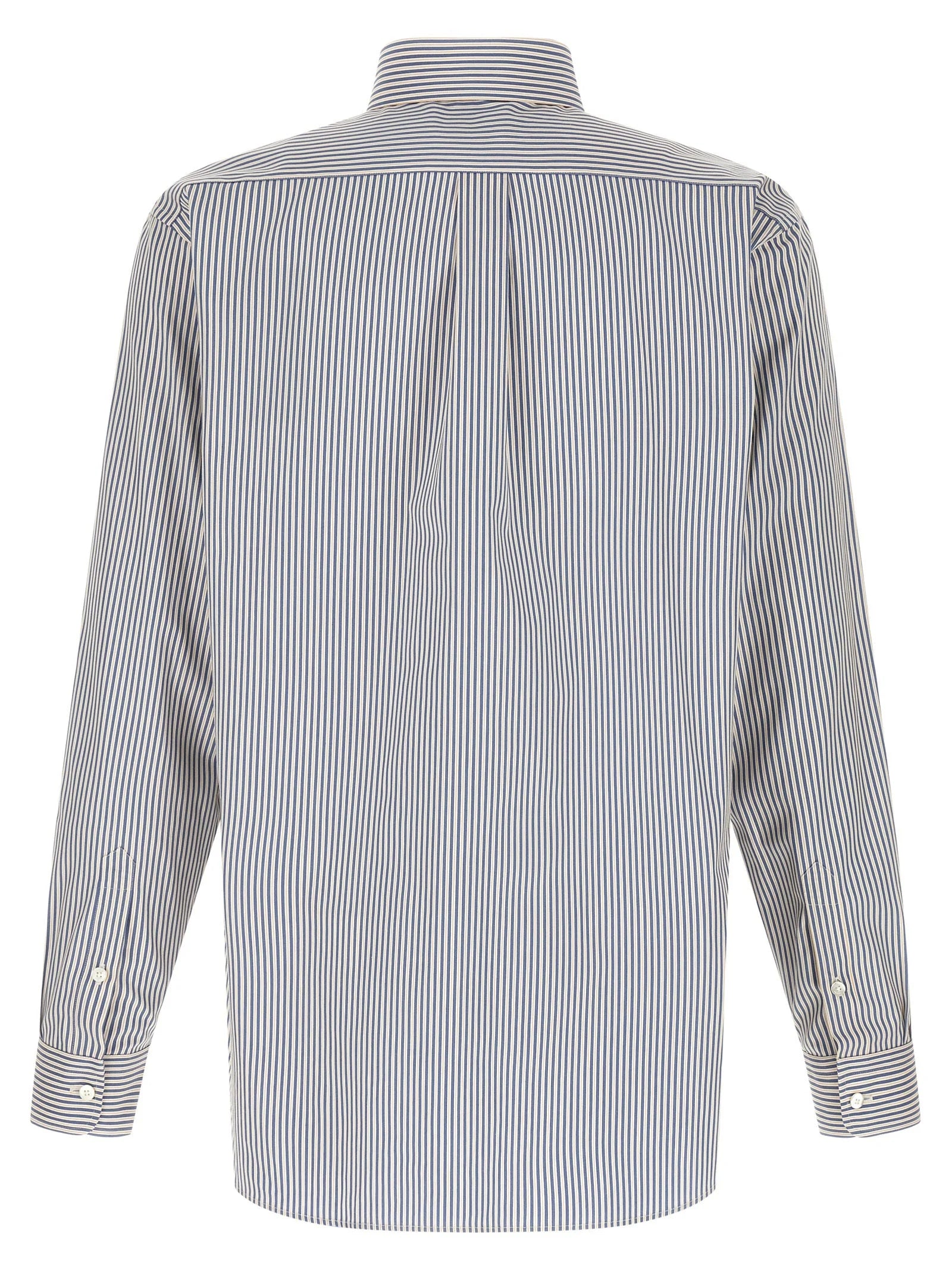 Fendi Blue Cotton Blouse - M