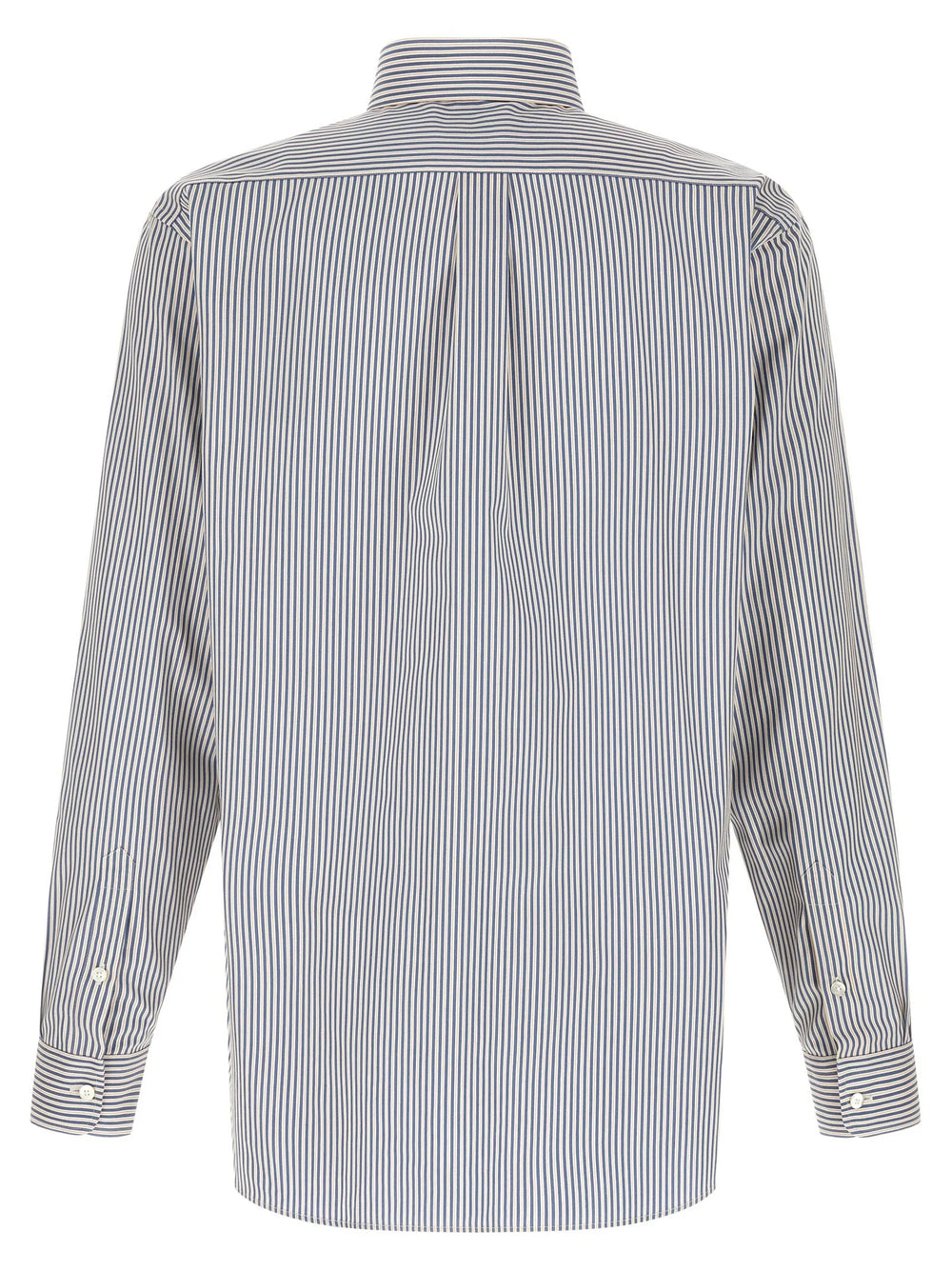 Fendi Blue Cotton Blouse - M