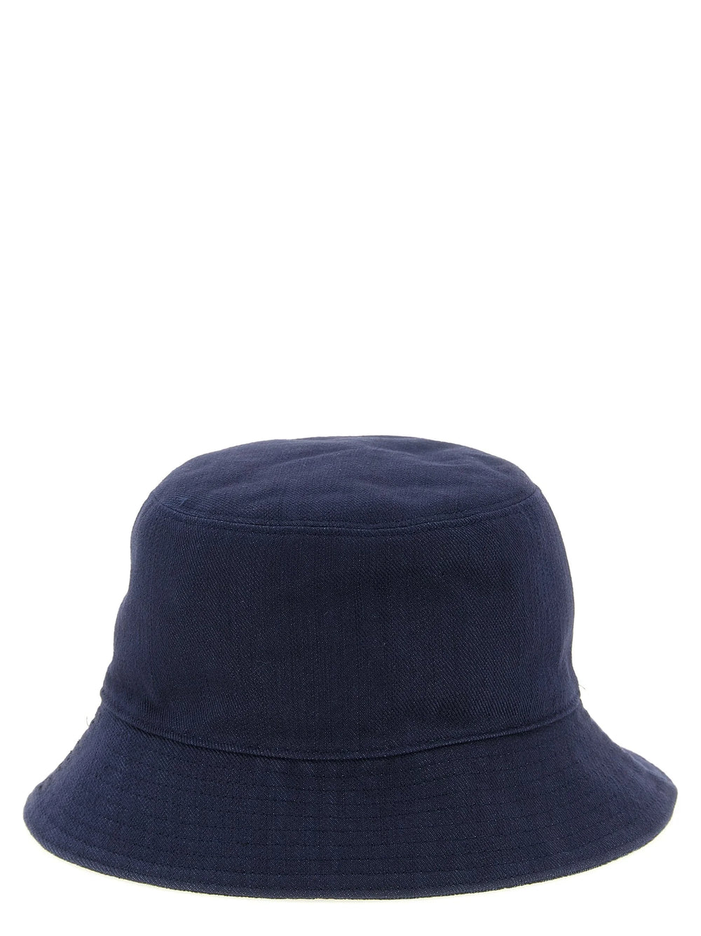 Fendi Blue Cotton Bucket Hat - S