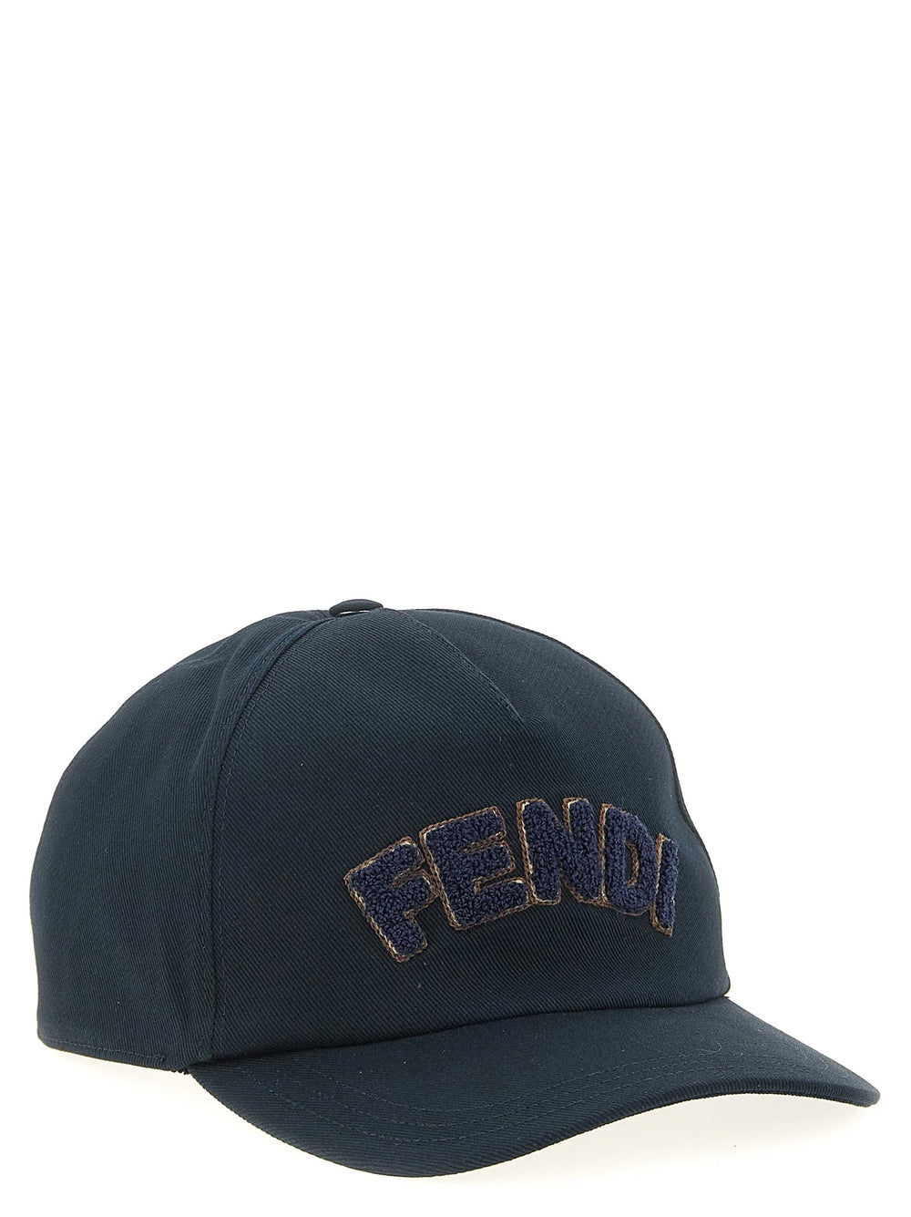 Fendi Blue Cotton Cap (Baseball Hat) - UNI