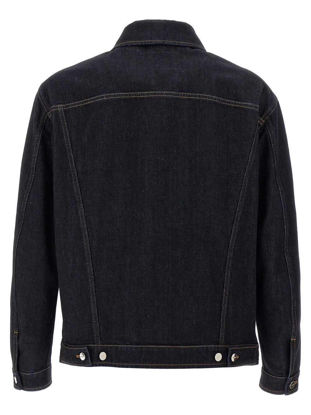Fendi Blue Cotton Denim Jacket - IT52 | XL