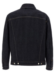 Fendi Blue Cotton Denim Jacket - IT52 | XL