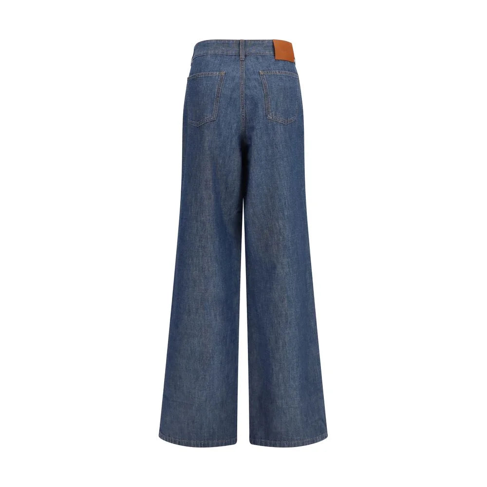 Fendi Blue Cotton Jeans Denim - IT44 | L