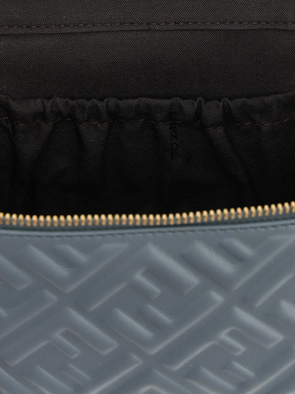 Fendi Blue Lamb Leather Handbag
