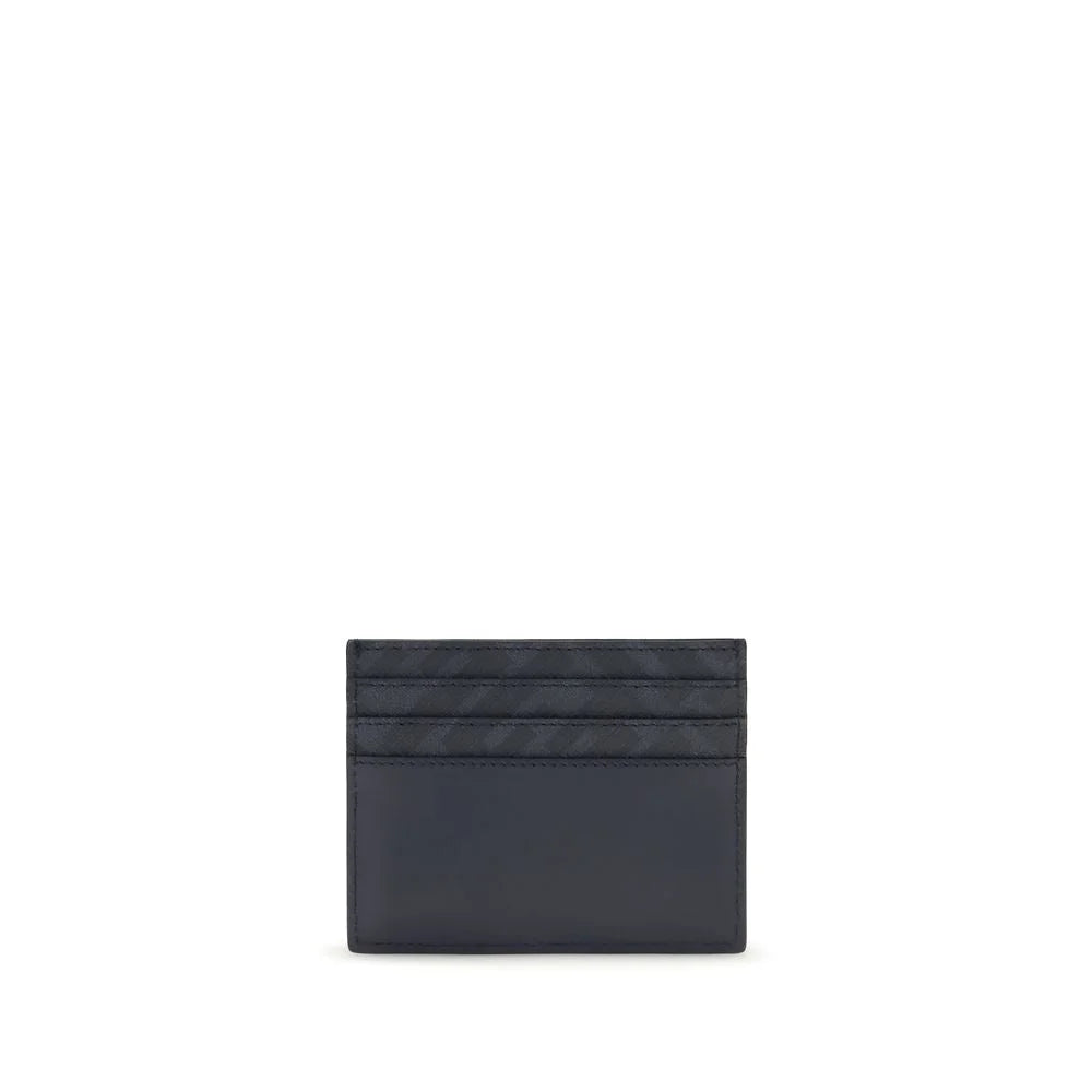 Fendi Blue Leather Wallet