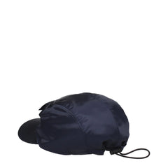 Fendi Blue Polyamide Caps (Baseball Hat) - UNI