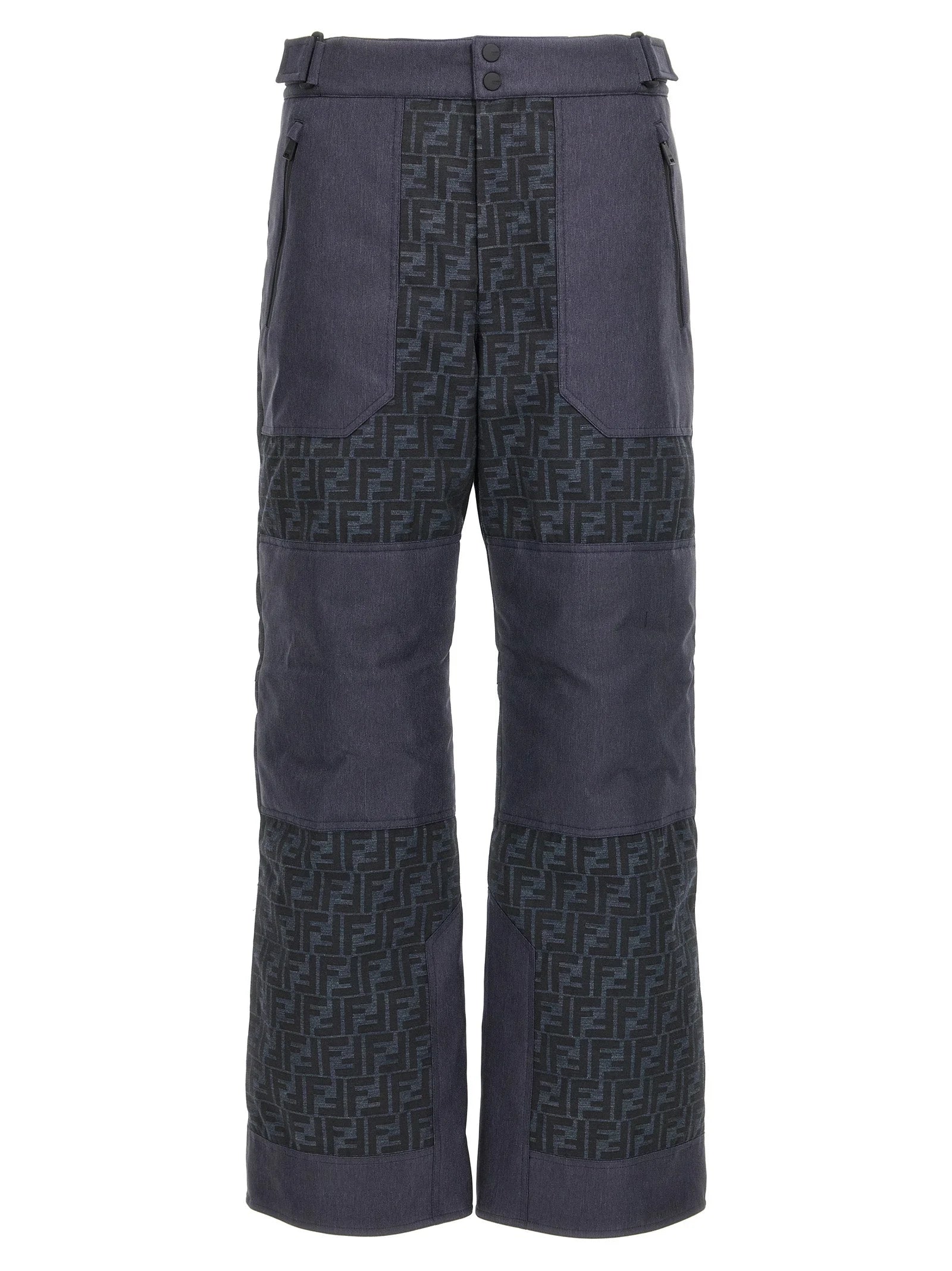 Fendi Blue Polyamide Sportswear - 48 | M