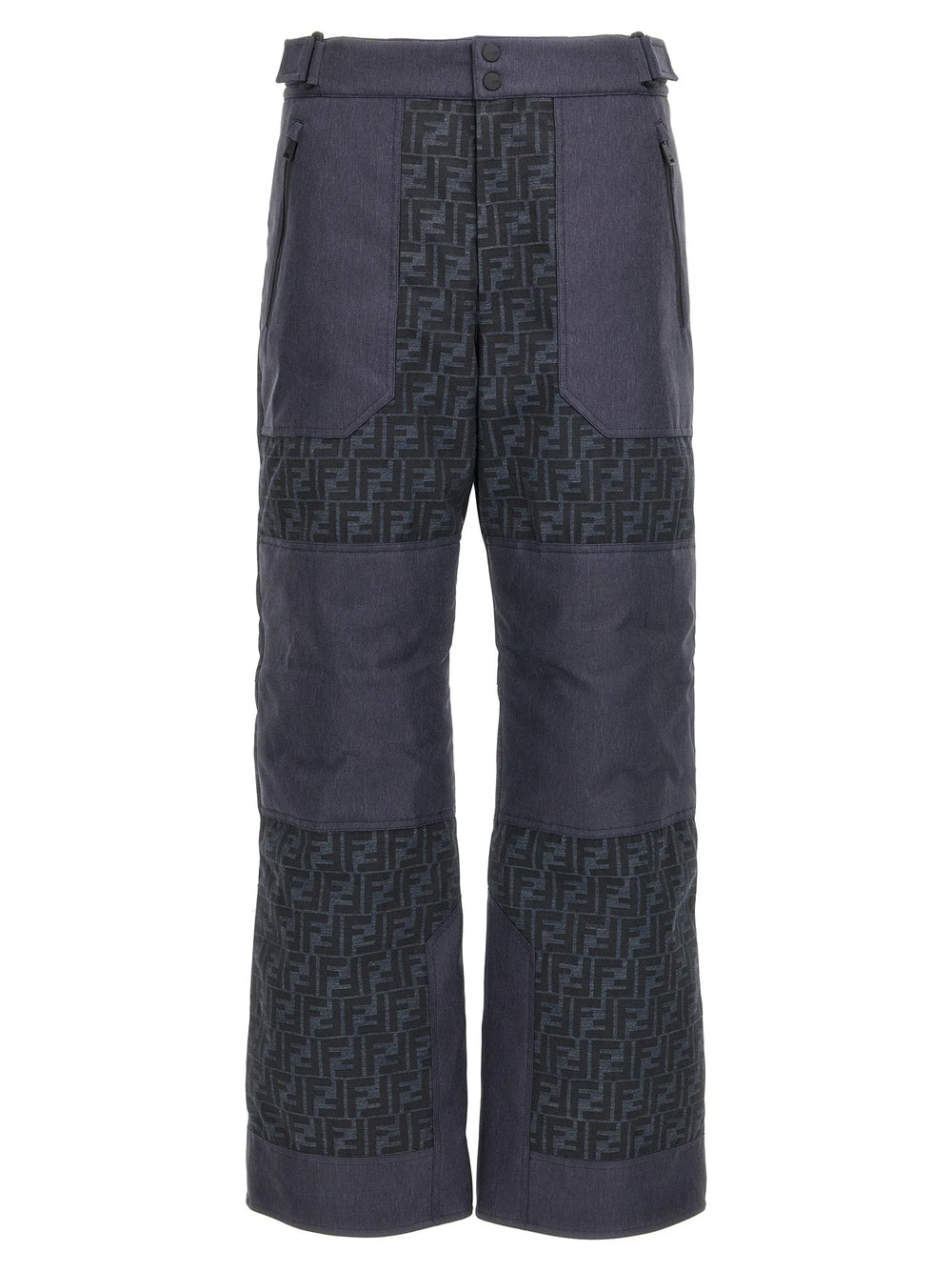 Fendi Blue Polyamide Sportswear - 48 | M
