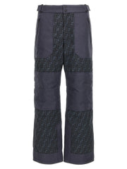Fendi Blue Polyamide Sportswear - 48 | M