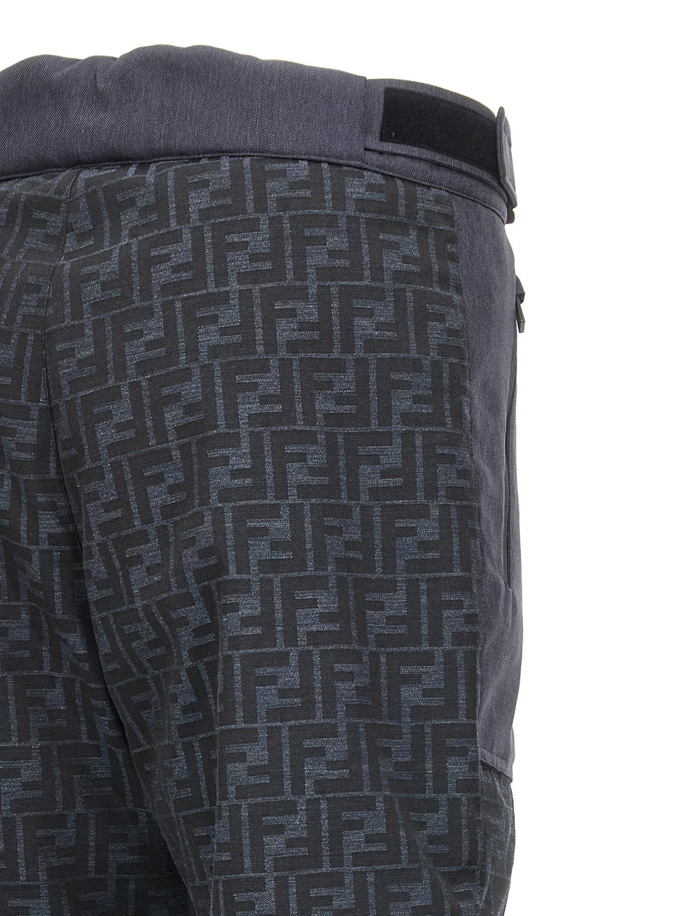 Fendi Blue Polyamide Sportswear - 48 | M