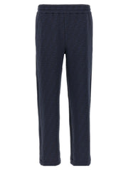 Fendi Blue Polyester Joggers (Workout Pants)