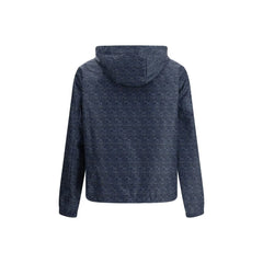 Fendi Blue Polyester Shell Jacket - IT50 | L