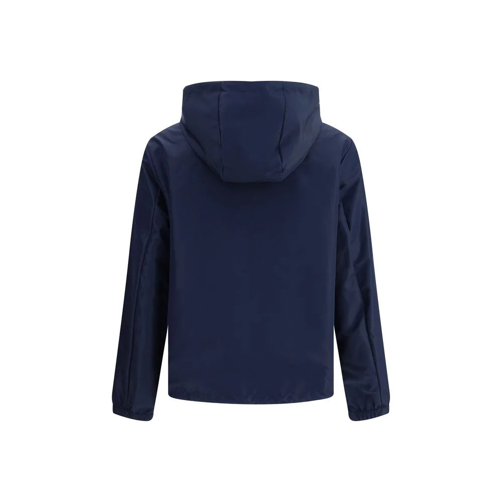 Fendi Blue Polyester Shell Jacket - IT50 | L