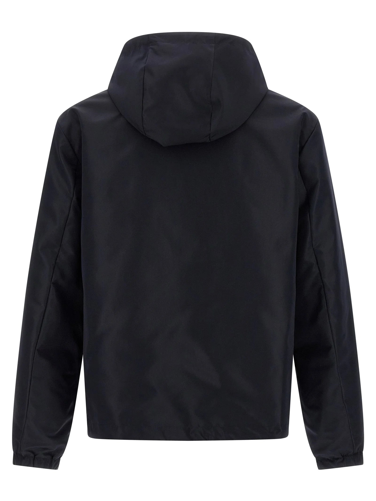 Fendi Blue Polyester Shell Jacket - IT52 | XL