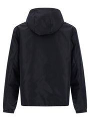 Fendi Blue Polyester Shell Jacket - IT52 | XL
