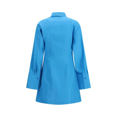 Fendi Blue Viscose Casual Dress - IT42 | L