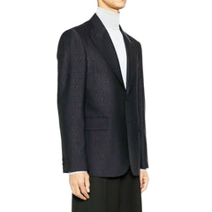 Fendi Blazer Azul de Lana - IT50 | L