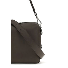 Fendi Braune Schultertasche aus Kalbsleder Bos Taurus