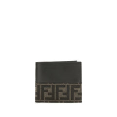 Fendi Brown Calf Leather Bos Taurus Wallet