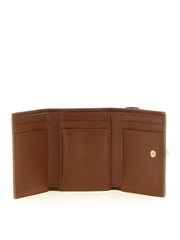 Fendi Brown Calfskin Cardholder