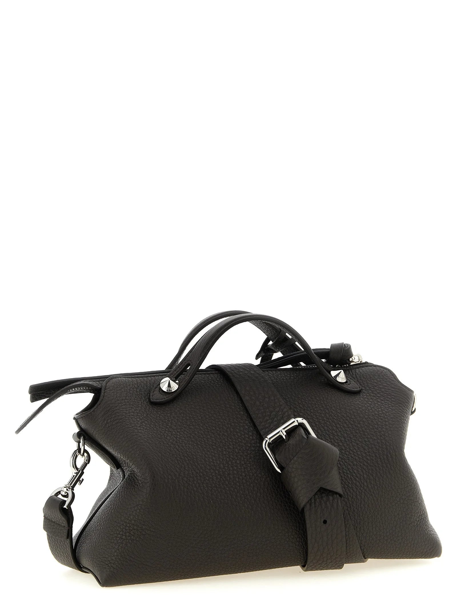 Fendi Brown Calfskin Handbag