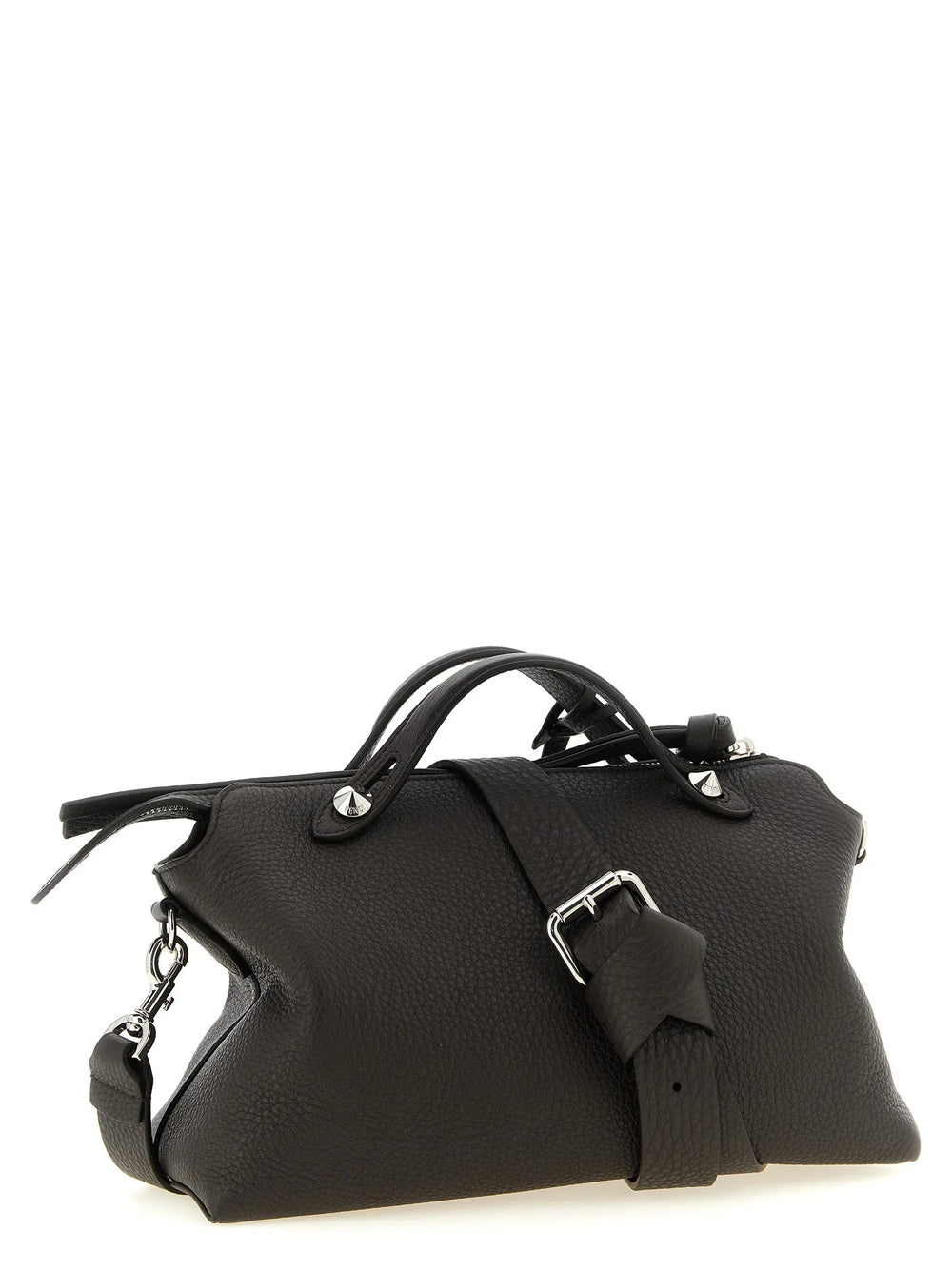 Fendi Brown Calfskin Handbag