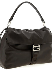 Fendi Brown Calfskin Handbag
