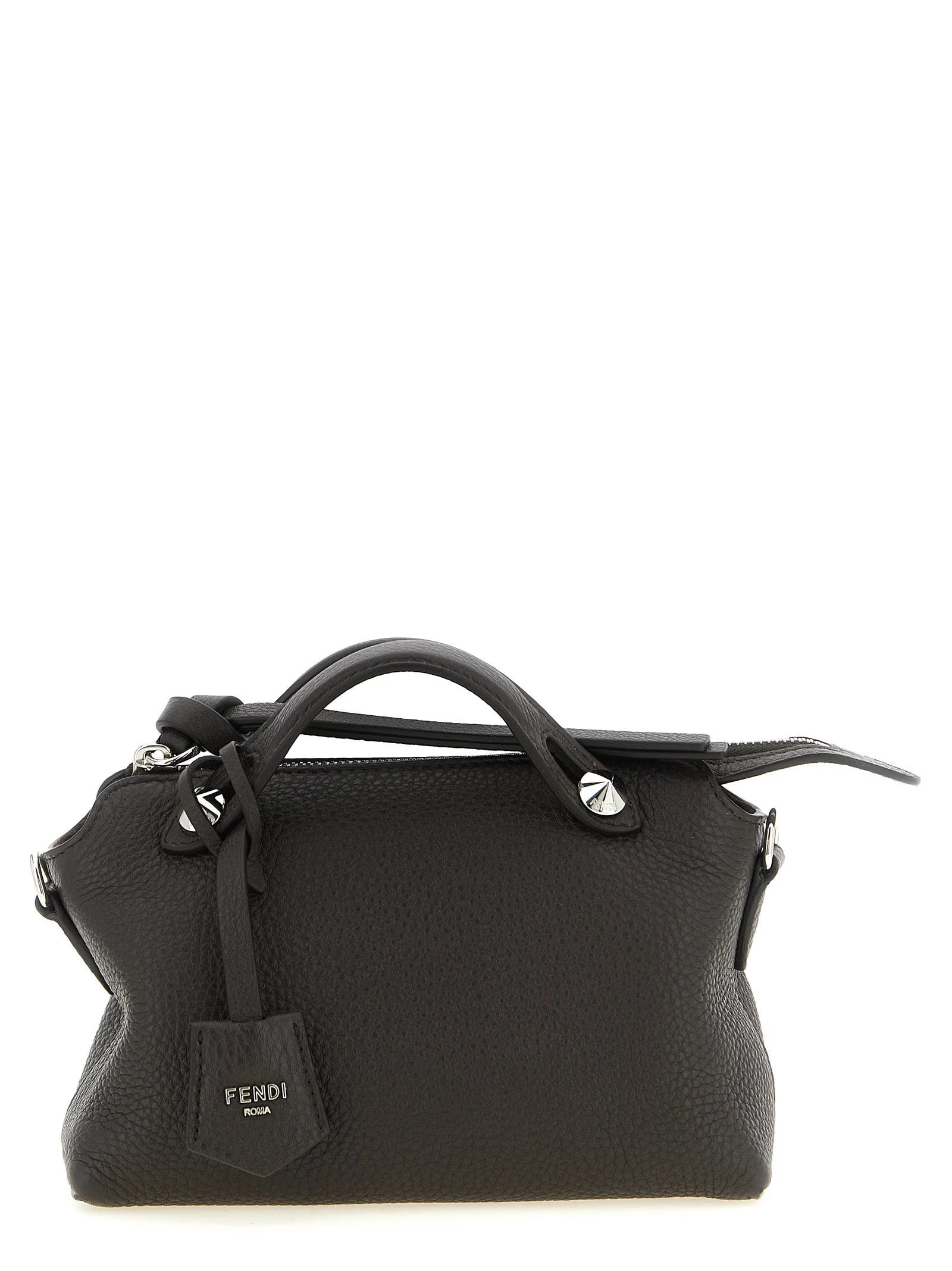 Fendi Brown Calfskin Handbag