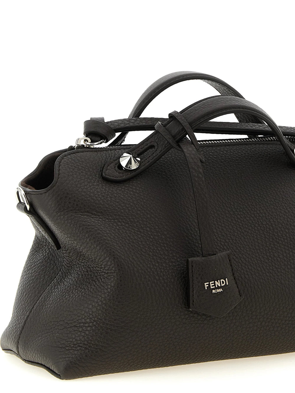 Fendi Brown Calfskin Handbag