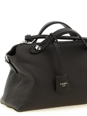 Fendi Brown Calfskin Handbag