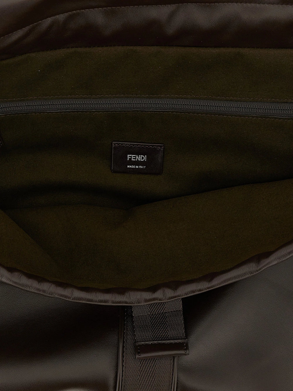 Fendi Brown Calfskin Handbag