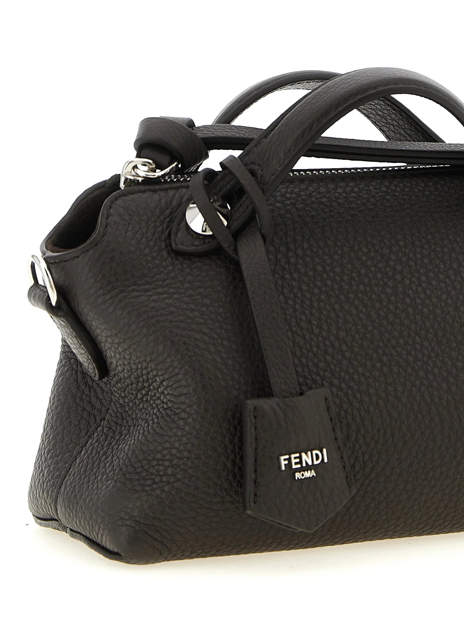 Fendi Brown Calfskin Handbag
