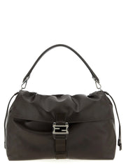 Fendi Brown Calfskin Handbag
