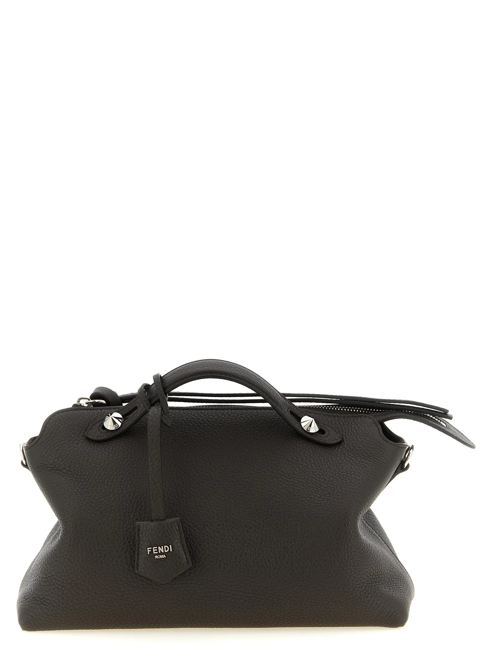 Fendi Brown Calfskin Handbag
