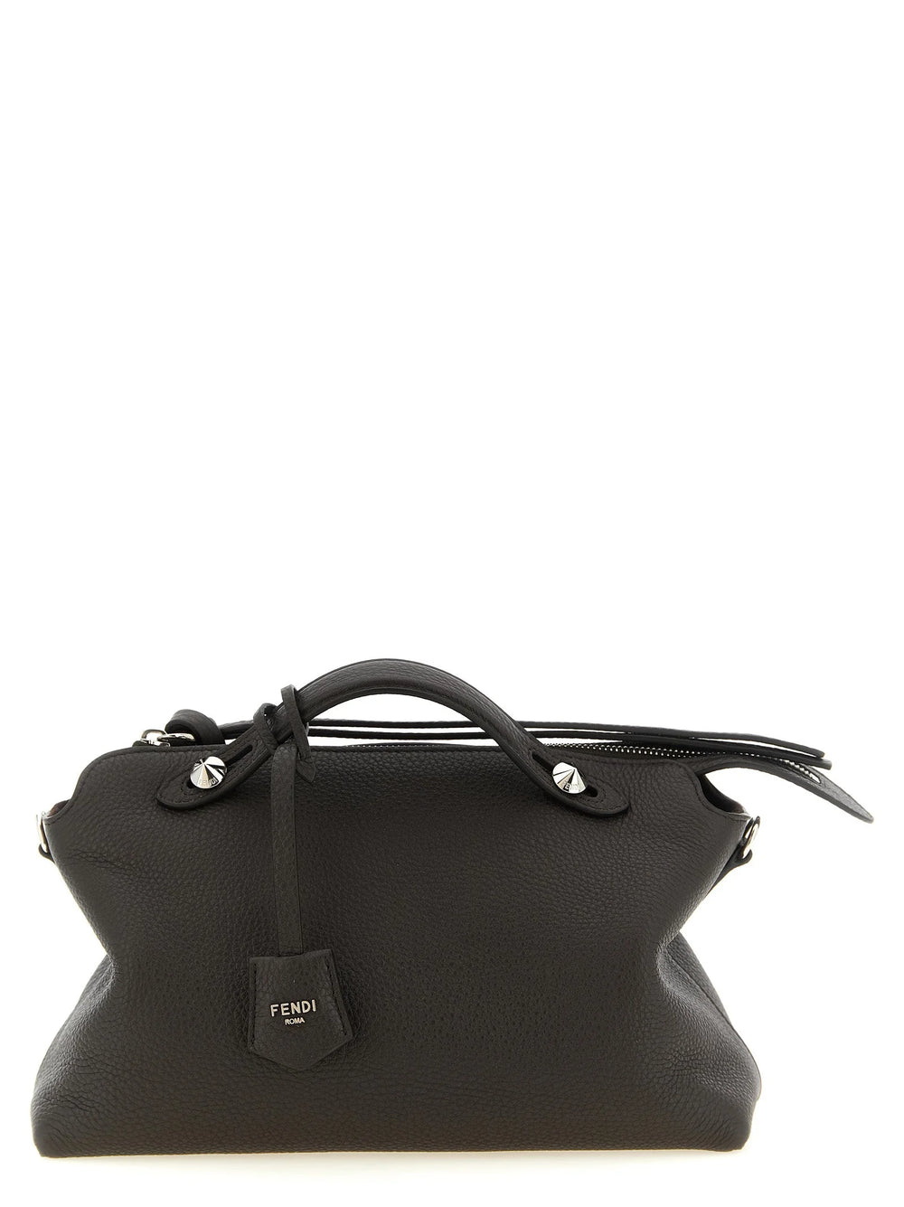 Fendi Brown Calfskin Handbag