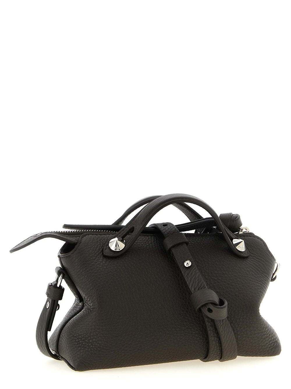 Fendi Brown Calfskin Handbag