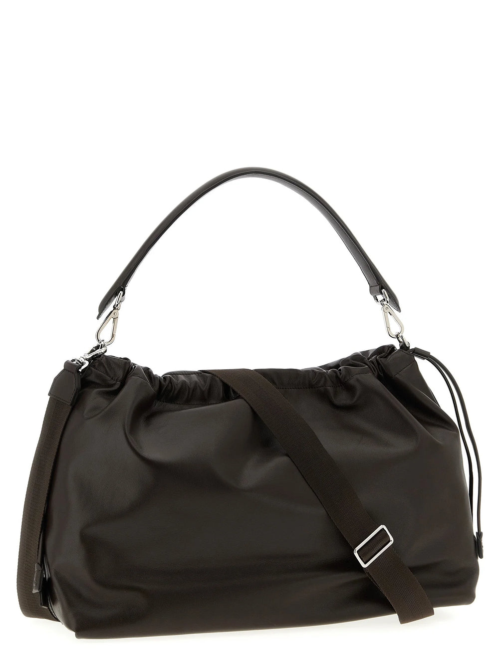 Fendi Brown Calfskin Handbag