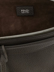 Fendi Brown Calfskin Handbag