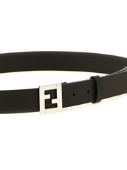 Fendi Brown Calfskin Regular Belt