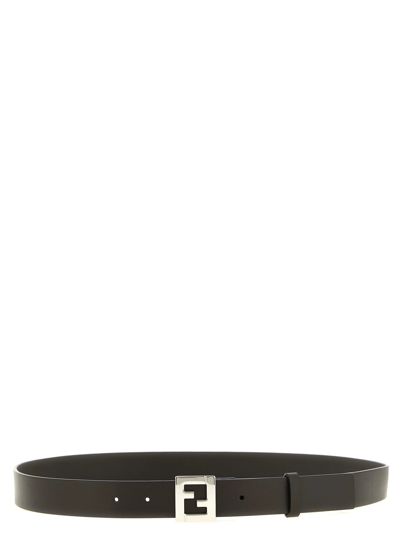 Fendi Brown Calfskin Regular Belt
