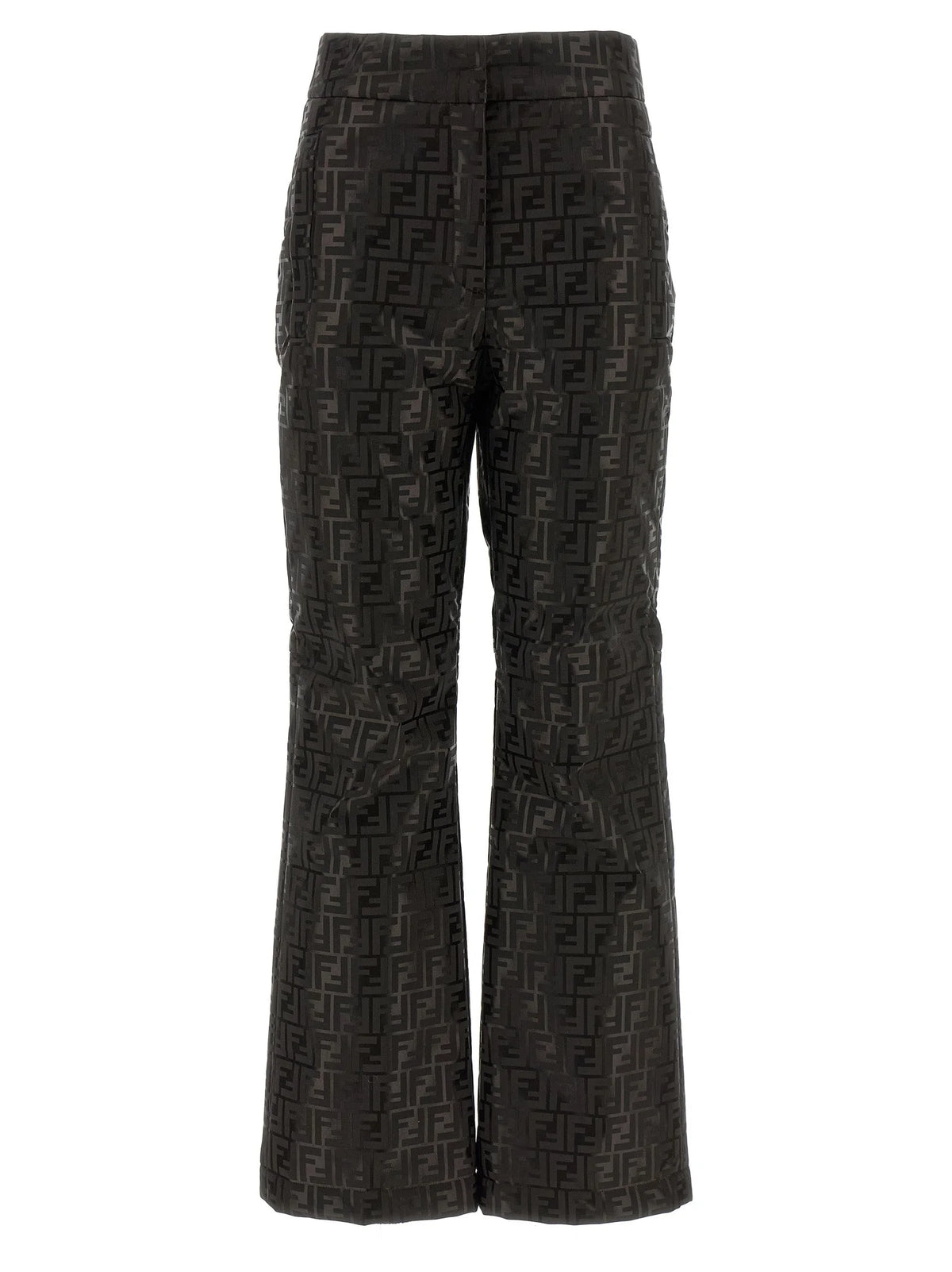 Fendi Brown Cotton Athletic Pants - IT42