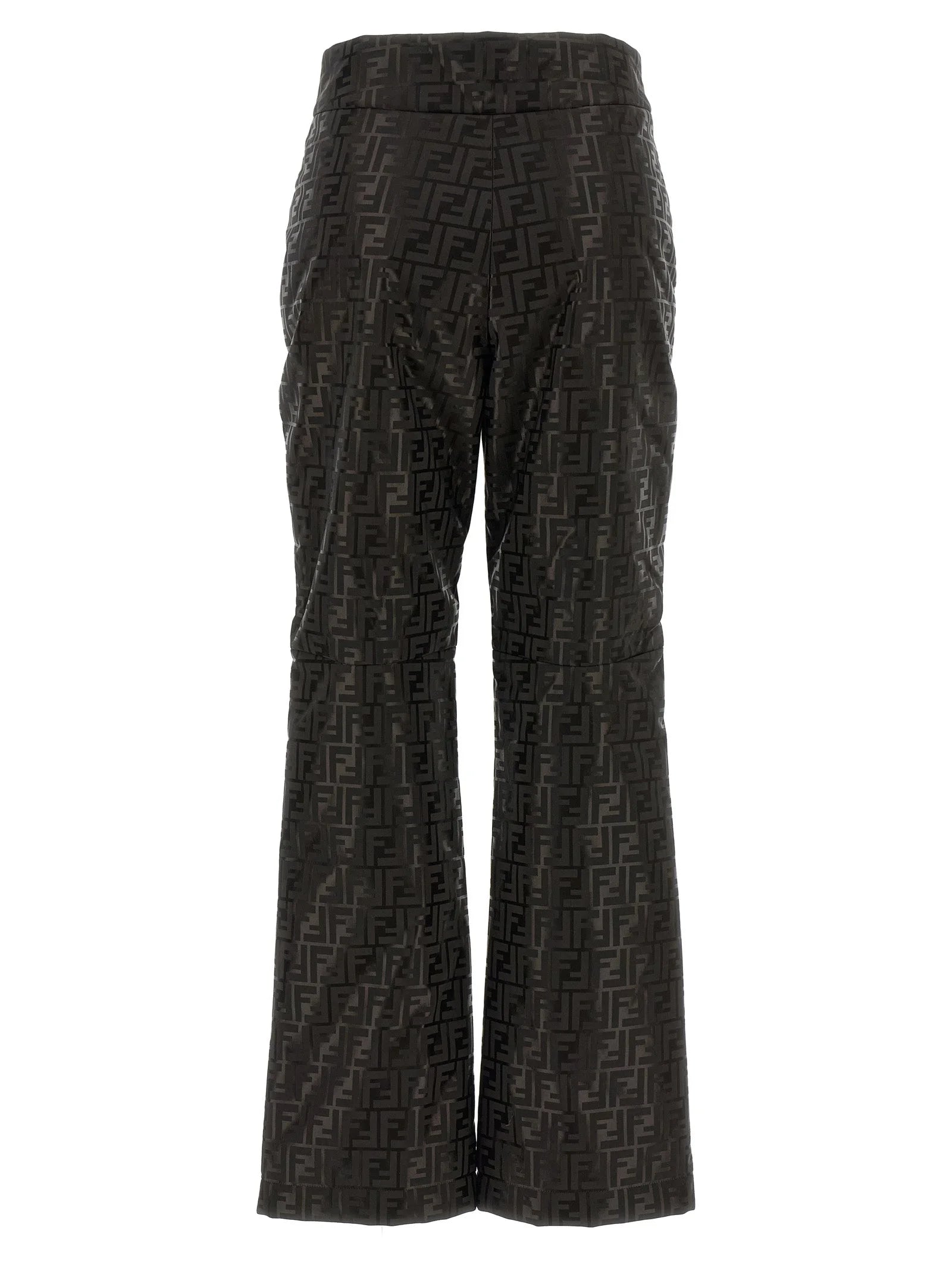 Fendi Brown Cotton Athletic Pants - IT42