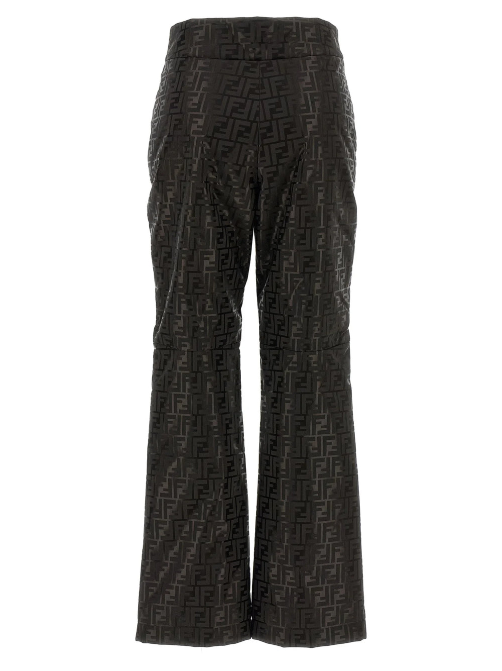 Fendi Brown Cotton Athletic Pants - IT42