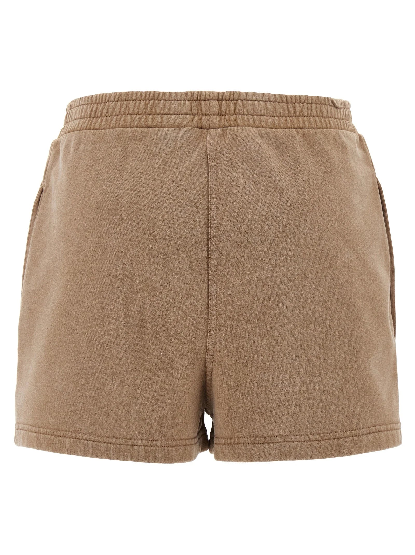 Fendi Brown Cotton Bermuda Shorts - XS